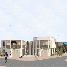 Mi proyecto del curso: Visualización arquitectónica con estilo en Rhino 3D. Un proyecto de 3D, Arquitectura, Ilustración digital, Modelado 3D, Arquitectura digital y Visualización arquitectónica de laurayeraldin19 - 31.08.2023
