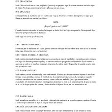 Mi proyecto del curso: Storytelling para guiones de cortometrajes . Film, Video, TV, Menulis, Film, Mendongeng, Pembuatan film, Script, Dan Narasi proyek oleh Katherin Patiño Aristizabal - 09.04.2023