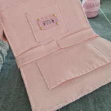 Mi proyecto del curso: Técnicas de punch needle para accesorios personalizados. Arts, Crafts, Embroider, Fiber Arts, DIY, Punch Needle, and Textile Design project by Brenda Piotrowsky - 09.05.2023