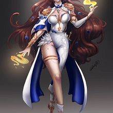 Mi proyecto del curso: Pintura digital para personajes en Procreate. Un proyecto de Ilustración tradicional, Diseño de personajes e Ilustración digital de Sandra León - 05.09.2023
