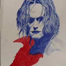 El cuervo. Traditional illustration project by Toni Martinez Morales - 09.05.2023