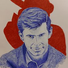 Psicosis. Traditional illustration project by Toni Martinez Morales - 09.05.2023