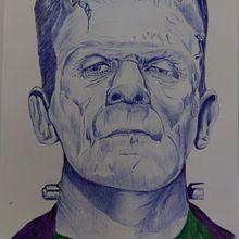 Franki. Traditional illustration project by Toni Martinez Morales - 09.05.2023