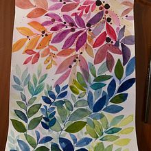 Proyecto final. Traditional illustration, Painting, Watercolor Painting, and Botanical Illustration project by Antonio Fernández Moreno - 09.05.2023