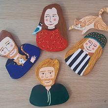 Mi proyecto del curso: Técnicas de ilustración y modelado en cerámica. Traditional illustration, Arts, Crafts, Fine Arts, and Ceramics project by Laura Castelblanco M - 09.05.2023