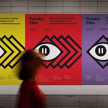 Franko Film. Br, ing & Identit project by Damian Apanasowicz - 09.05.2023