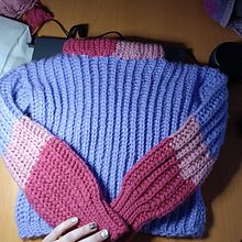 Mi proyecto del curso: Crochet: crea prendas con una sola aguja. Projekt z dziedziny Projektowanie mod,  Tkactwo, DIY, Sz, dełkowanie, Wzornictwo tekst i liów użytkownika arantxa.remacha - 05.09.2023