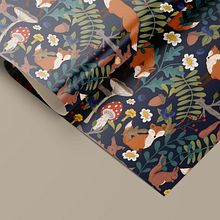 My project for course: Digital Pattern Illustration Inspired by Flora and Fauna Ein Projekt aus dem Bereich Traditionelle Illustration, Musterdesign, Zeichnung, Digitale Illustration und Botanische Illustration von sara_trangard - 05.09.2023