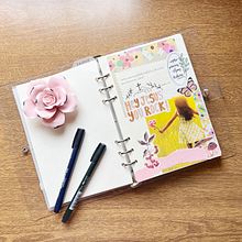 My project for course: Creative Bullet Journal: Planning and Creativity. Traditional illustration, Lettering, Drawing, H, Lettering, Management, and Productivit project by Nini Adelsberger - 09.05.2023