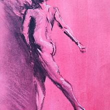 My project for course: Contemporary Drawing of the Human Figure. Projekt z dziedziny Trad, c, jna ilustracja,  Sztuki piękne,  R, sunek,  R, sunek art, st, czn, Malarstwo akr, lowe, R i sunek anatomiczn użytkownika spencer boxer - 05.09.2023