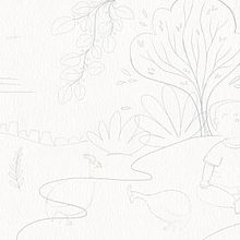 My project for course: Children’s Illustration with Procreate: Paint Magical Scenes. Traditional illustration, Digital Illustration, Children's Illustration, Digital Painting, and Picturebook project by Sandra Williams-Ariza - 09.05.2023