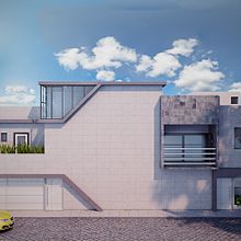 Mi proyecto del curso: Render arquitectónico de exteriores con V-Ray. 3D, Architecture, 3D Modeling, Digital Architecture, 3D Design, and ArchVIZ project by Daniel Martínez Enríquez - 09.02.2023