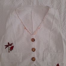 Il mio progetto del corso: Ricamo di pattern botanici per vestiti. Arts, Crafts, Pattern Design, Embroider, Fiber Arts, Botanical Illustration, Upc, cling, and Textile Design project by Mariateresa - 09.05.2023