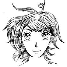 Kurs: Die Kunst des Mangas: Zeichne originelle Figuren. Character Design, Pencil Drawing, Drawing, Ink Illustration, and Manga project by Ulrich Ludwig - 09.05.2023