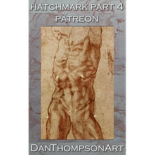 Hatchmark Part 4. Een project van Traditionele illustratie,  Tekening,  Portrettekening, Tekening met potlood, Realistische tekening,  Artistieke tekening, Digitale tekening, Anatomisch tekenen, Kinderillustratie, Tekenen met kleurpotloden, Beeldhouwwerk, Schilderij,  Olieverfschilderij,  Acr, lschilderij, Aquarelschilderen y  Digitaal schilderij van Dan Thompson - 06.09.2023