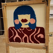 My project for course: Tufting Technique for Creating Rugs. Projekt z dziedziny Craft,  Dekoracja wnętrz,  Tkactwo, DIY, Wzornictwo tekst i liów użytkownika Afton Pereira - 02.09.2023