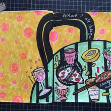 Lifejournal . Projekt z dziedziny Trad, c i jna ilustracja użytkownika Cecilia Teljstedt - 06.09.2023