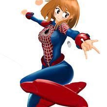 Uraraka-spider . % bastian_zurita_1 tarafından hazırlanan Geleneksel illüstras, Ve on projesi - 09.05.2023