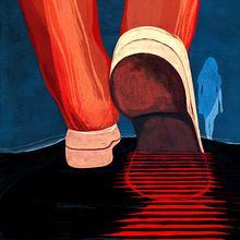 Walking After You. Un proyecto de Ilustración tradicional, Ilustración editorial y Bellas Artes de Susie Ang - 06.09.2023