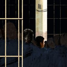 Prison Break. Un proyecto de Ilustración tradicional, Diseño editorial, Concept Art y Diseño de carteles de Susie Ang - 06.09.2023