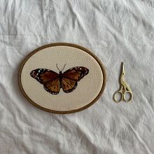 Meu projeto do curso: Técnicas de bordado realista. Un progetto di Illustrazione tradizionale, Ricamo e Textile Design di jessrangelf - 05.09.2023
