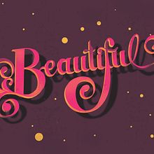 My project for course: The Golden Secrets of Lettering. Lettering, H, and Lettering project by Valya Papadopoulou - 09.06.2023