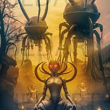 Echoes of the Dark Future. Design, Fine Arts, Traditional illustration, Graphic Design, Collage, Digital Illustration, Concept Art, Digital Photograph, Digital Design, Digital Drawing, and Photomontage project by Jorge Antunez Naranjo - 09.06.2023
