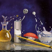 My project for course: Realistic Painting and Illustration with Procreate. Un progetto di Illustrazione tradizionale, Belle arti, Disegno, Illustrazione digitale, Disegno realistico e Pittura digitale di Denise DESENEPART - 06.09.2023