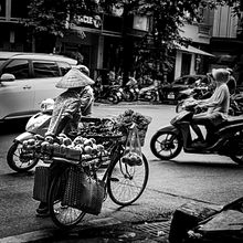 Vietnam Black White. Photograph project by Laia Sallent - 09.04.2023