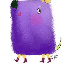 Mi proyecto del curso: Laboratorio creativo: ilustra personajes infantiles. Projekt z dziedziny Projektowanie postaci, Ilustracja c, frowa, Ilustracje dla dzieci i Książka obrazkowa użytkownika Linda Guerra - 06.09.2023