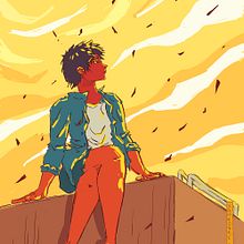 S O M E O N E ´S. D R E A M.. Een project van Traditionele illustratie, Ontwerp van personages, Vectorillustratie,  Tekening, Digitale illustratie y  Concept art van Raúl González - 06.09.2023