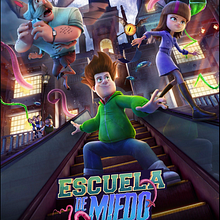 ESCUELA DE MIEDO. Un proyecto de Sound Design, Cine y Postproducción audiovisual de Luxo Lopez - 29.10.2020