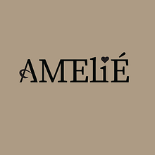AMEliÉ. Un proyecto de Br, ing e Identidad y Diseño gráfico de Lucía Santin - 26.08.2023