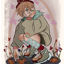 Mi proyecto del curso: Ilustración manga con Procreate. Traditional illustration, Character Design, Comic, Digital Illustration, Digital Drawing, and Manga project by Arango Felipe - 09.04.2023