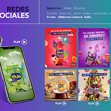 Titán Redes sociales. Un proyecto de Diseño para Redes Sociales de Manuel Jiménez González - 07.09.2023