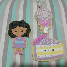 Mi proyecto del curso: Decoración de galletas con royal icing para principiantes . % Ana Felicia Barrios tarafından hazırlanan Tasarım, Tablo, Ve Kendin Yap projesi - 09.06.2023