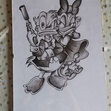 MIEI LAVORI. Pencil Drawing project by Debora Verdini - 09.07.2023