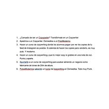 Mi proyecto del curso: Copywriting para copywriters. Advertising, Cop, writing, Stor, telling, and Communication project by David Sánchez - 09.07.2023