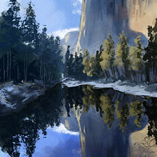 Mein Abschlussprojekt für den Kurs: Pinsel und Pixel: Einführung in die digitale Malerei in Photoshop. Un progetto di Illustrazione tradizionale, Illustrazione digitale, Disegno digitale e Pittura digitale di julia_wittmaier - 07.09.2023