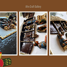 Africrafts  . % Emokpae Gift tarafından hazırlanan İç Tasarım projesi - 09.07.2023