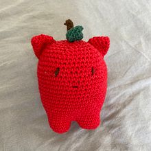 My project for course: Amigurumi: Creation of Characters through Crochet . % Ana Fox tarafından hazırlanan Sanat ve El Sanatları, Oyuncak Tasarımı, Elyaf Sanatları, Tığ işi, Amigurumi, Ve Tekstil Tasarımı projesi - 02.01.2023