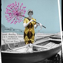 My project for course: Artistic Mixed-media Collages. Colagem, Ilustração digital e Ilustração editorial projeto de anya_ru - 07.09.2023