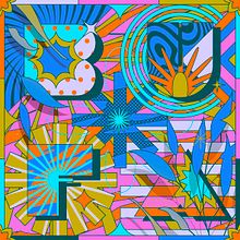 BUFA pañoletas. Traditional illustration, Br, ing, Identit, Graphic Design, Product Design, Fashion Design, Printing, and Digital Design project by Oscar Carreon - 09.07.2023