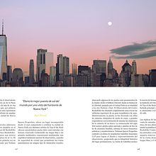 Revista NY. Editorial Design, Graphic Design, Information Design, and Communication project by Saúl Ramses Tepox Xochimitl - 08.05.2023