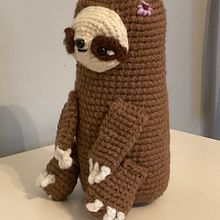Mon projet du cours : Crochet : créez et personnalisez vos amigurumis. Projekt z dziedziny Craft, Projektowanie zabawek,  Tkactwo, DIY, Sz, dełkowanie, Amigurumi, Wzornictwo tekst i liów użytkownika amylapierre0 - 08.09.2023