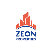 Zeon Properties Logo Design. Br, ing, Identit, Graphic Design, and Logo Design project by Chukwuedozie Nwokoye - 07.30.2023
