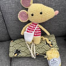 Ratóncito Pérez . Amigurumi project by Marta Sánchez - 09.08.2023