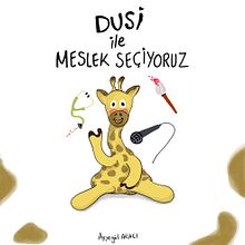 Choosing Career with Dusi. Traditional illustration, Digital Illustration, and Character Design project by Ayşegül Aracı - 06.02.2023