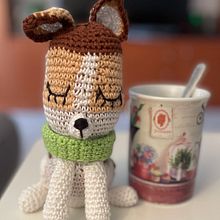 Jean Paul. Amigurumi project by Marta Sánchez - 09.08.2023