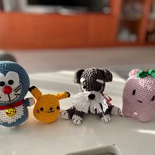 La Pandilla  amigurumi. Amigurumi project by Marta Sánchez - 09.08.2023